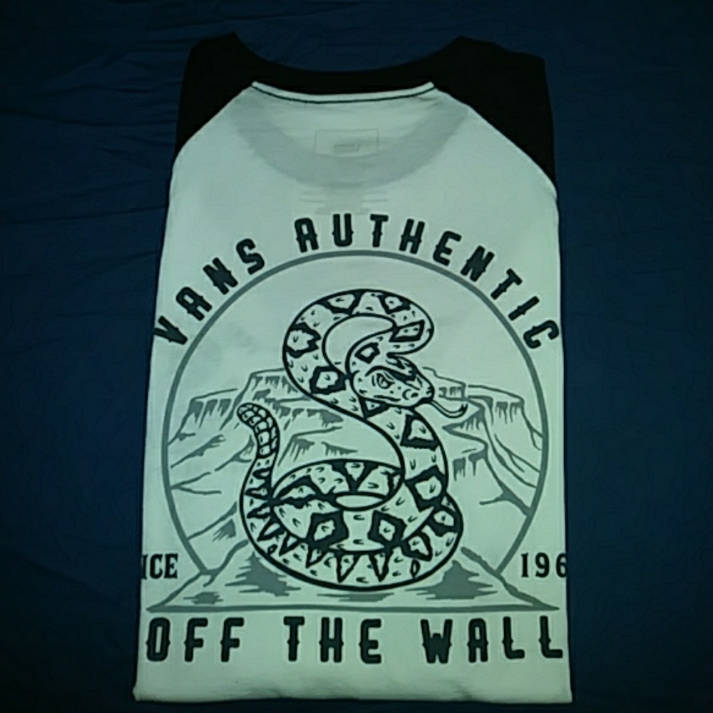 Vans Baseball tee